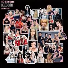 Album KPOP: <PROOF>/<THE SIN : VANISH>, Album <SHUT DOWN>, Album Aespa <Whiplash>/<Daydream>, Album Taeyeon <Panorama The Best Of Taeyeon>, Hình dán chống nước thích hợp để trang trí sổ lưu niệm DIY, Quà tặng tuyệt vời cho người hâm mộ - Nhiều màu - Xem 39