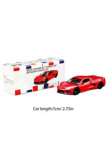 1:64 比例 Bburago 野马 Shelby GT500 合金模型车 - 实际尺寸：（3.5 英寸/8.5 厘米），如图所示！合金车身，可开启车门，橡胶轮胎 - 成人收藏礼品 - 彩色 - 查看 32