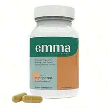 [Mother's Day Gift For Mom]Emma Gut Health Doctors Endorsed Supplement - 60 Capsules - PACK OF 3 - 3 - 查看 4