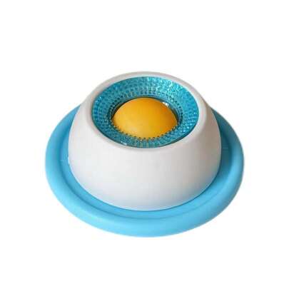 Anti-Slip Slow Feeder Bowl, Helps Pets Stay Entertained, Highly Chew-Resistant