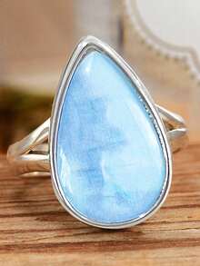 1 chiếc nhẫn thời trang cho nữ dùng cho đám cưới, đính hôn, kỷ niệm, tiệc tùng, trang sức, quà tặng Valentine - 3 # - Xem 12
