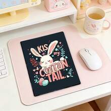 "Nhật ký chú thỏ Phục Sinh dễ thương 'Kiss My Cotton Tail'" - màu đen - Xem 4