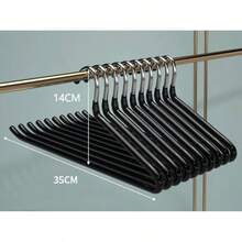 Móc treo quần hình chữ Z, giá phơi quần áo liền mạch và kẹp quần, dụng cụ lưu trữ trong tủ quần áo. - Nhiều màu - Xem 11