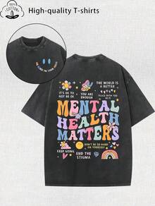 Women'S Retro Printed T-Shirt - Made From 230G Thick, Featuring A Retro Street Style With A Crew Neck And Short Sleeves. It'S Machine Washable And Ideal For Casual Wear In Spring And Summer, Offering A Unique Loose Fitvacation Outfits Women 10JN - Màu be - Xem 7