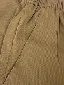 Men's Casual Sports Pants, Outdoor Durable Straight Leg Cargo Pants With Multiple Pockets, Suitable As Gift For Husband, Father, Friends - بني - مشاهدة 6
