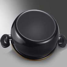 Large 8L Micro Pressure Cooker – Enamel Non-Stick Stew Pot With Quick Release Valve & Slide Lock Lid, Versatile Cooking Pot Compatible With Induction Gas Hob - View 7