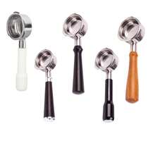 1 tay cầm lọc cà phê không đáy 58mm tương thích với máy pha cà phê espresso Barsetto/Calphalon, tay cầm lọc 3 tai bằng thép không gỉ kèm giỏ lọc, tay cầm thay thế cho máy pha cà phê espresso. - Nhiều màu - Xem 12