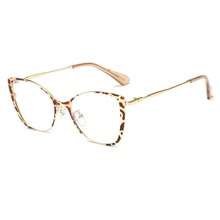 1副猫眼珐琅双色日常眼镜（女士款） - 豹紋 - 查看 4