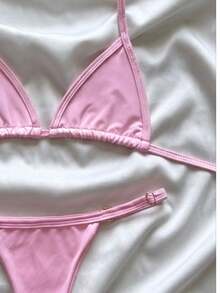 Women's Athens Suplex Curtain Bikini With Regulator - 淺粉色 - 查看 4