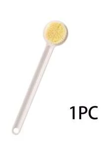1pc Long Handle Silicone Bath Brush, Soft Bristle Back Scrubber, Suitable For Shower Tool, Anti-Slip Grip Body Exfoliating Brush, Quick Drying With Hanging Hole Bath Brush, Unisex SPA Bathroom Cleaner - Size - View 11