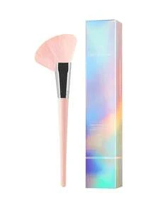 RonShadow 镰刀形扇形化妆刷，柔软粉状腮红高光修容刷，便携式化妆工具 - 彩色 - 查看 17