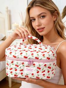 1 túi đựng mỹ phẩm, túi du lịch, túi đựng đồ trang điểm, túi đựng đồ vệ sinh cá nhân, túi đựng mỹ phẩm dung tích lớn, túi đựng mỹ phẩm nữ, túi đựng đồ dùng du lịch, túi đa năng, túi xách tay, túi đựng đồ vệ sinh cá nhân nam. - nhiều màu - Xem 1