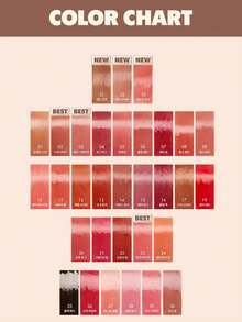 Rom&nd 2.0 Fruit Juice Lip Gloss, 37  Collaboration Edition, Suitable For Daily Makeup, Can Be Given As Gift To Girlfriend - 35 - View 7