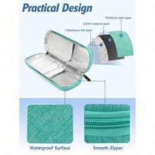 YOUSHARES Medicine Storage Bags - Grün - View 5