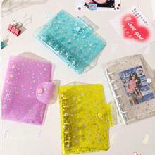 A7 六孔活页笔记本、日记本、记事本、学生文具、粉丝收藏、女生相册 - 活頁本 - 查看 1