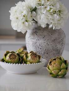 7/1pc Artificial Artichoke, Decorative Faux Artichoke, Realistic Artichoke Bowl Filler, Suitable For Home Kitchen Centerpiece Decoration, Table Setting And Party Decor, Used For Decorative Artificial Flowers - Multicolor - View 8