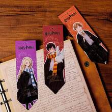 Harry Potter 哈利波特角色书签套装，是魔法派对礼品袋的理想填充物，也是返校书单的实用阅读标记，更是哈利波特爱好者日记和学习笔记本的迷人装饰。 - B - 查看 2