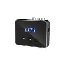 新款 RT06 蓝牙 5.4 发射器接收器，支持 USB 闪存盘、TF 卡、同轴光纤、3.5mm AUX 音频适配器 - RT06 - 查看 12