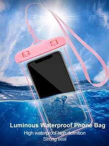 Universal Waterproof Phone Pouch, Waterproof Phone Case, Compatible With IPhone 14/13/12/11 Pro Max/XS Plus, Compatible With Samsung Galaxy S22/S23 Phones (Up To 7.0 Inches), 3D Waterproof Phone Dry Bag - Multicolor - View 16