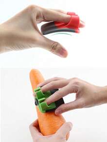 1 cái dụng cụ gọt vỏ rau củ cầm tay, bằng thép không gỉ, dùng để gọt vỏ khoai tây, táo, rau củ, dưa hấu. - Nhiều màu - Xem 7