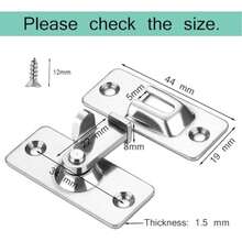 Stainless Steel Material 90-Degree Barn Door Lock - 90 Degrees - View 7
