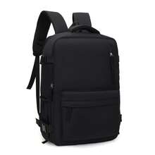 Mochila grande de gran capacidad para hombres con apertura de 180°, espacio de almacenamiento de varias capas con sistema MOLLE, personalizable, diseño de múltiples bolsillos adecuado para viajes cortos y uso diario - Multicolor - Ver 15