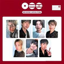 BT/S JK V JHOPE A 全套 7 張全球幸運卡，附贈卡，2026 新專輯「ARIRANG」與世界巡演演唱會，迷你收藏卡，新收藏家問候卡，盒裝裝飾卡，多種數量與規格 - 彩色 - 查看 24