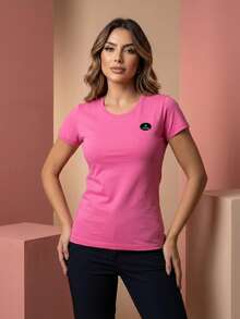 Camiseta para mujer con imanes integrados - Apoyo en tu rutina de bienestar  "talla m" - Ver 2