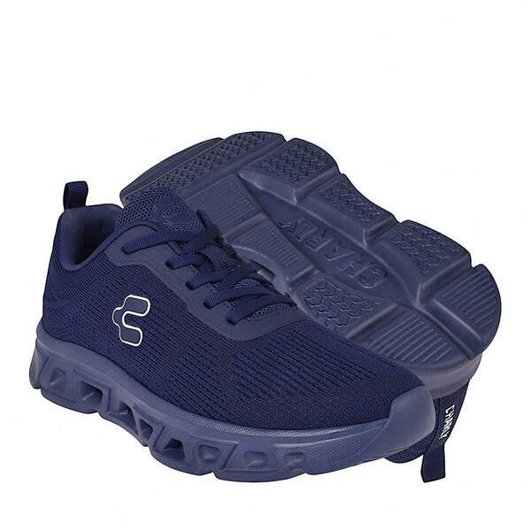  TENIS CHARLY HOMBRE 1087619003 TEXTIL AZUL