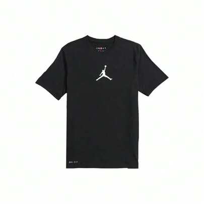 Nike Áo thun ngắn tay cổ tròn in logo Jumpman của Jordan Air Jordan