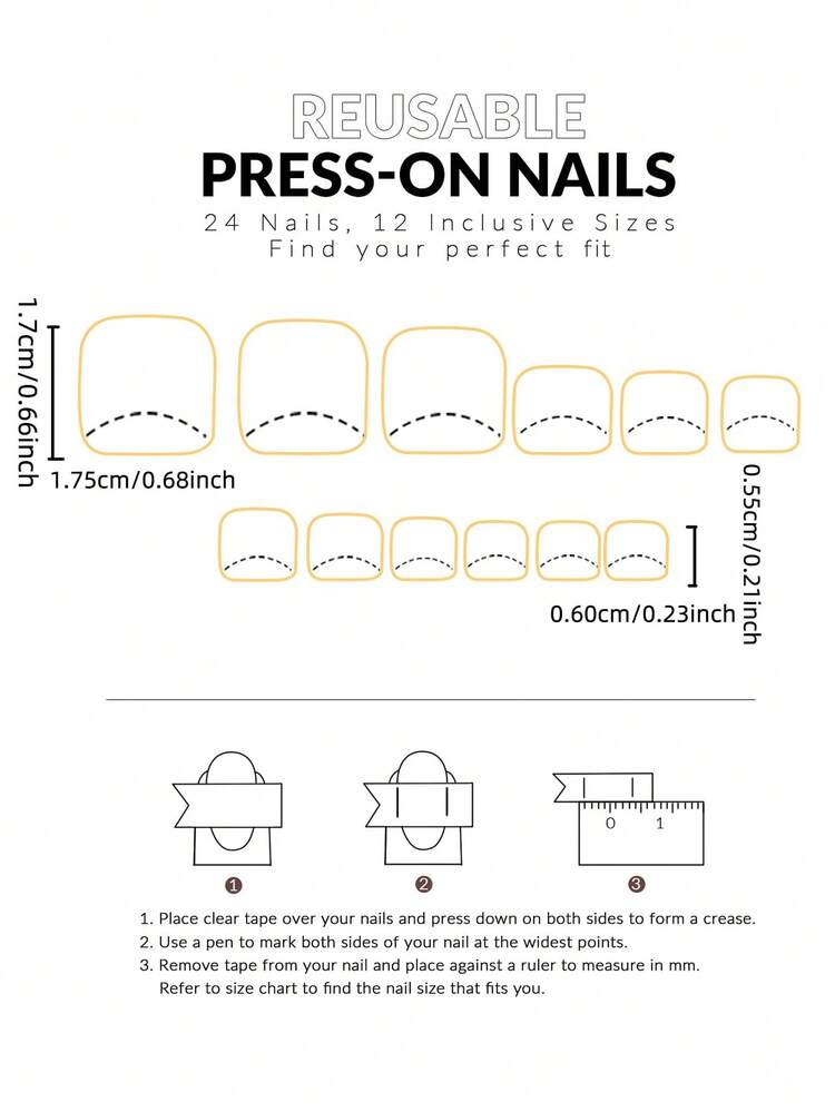 24 miếng dán móng chân ngắn họa tiết da báo đen ánh vàng, thích hợp cho nữ sử dụng hàng ngày, khi đi du lịch và nghỉ dưỡng. - Nhiều màu - Xem 6
