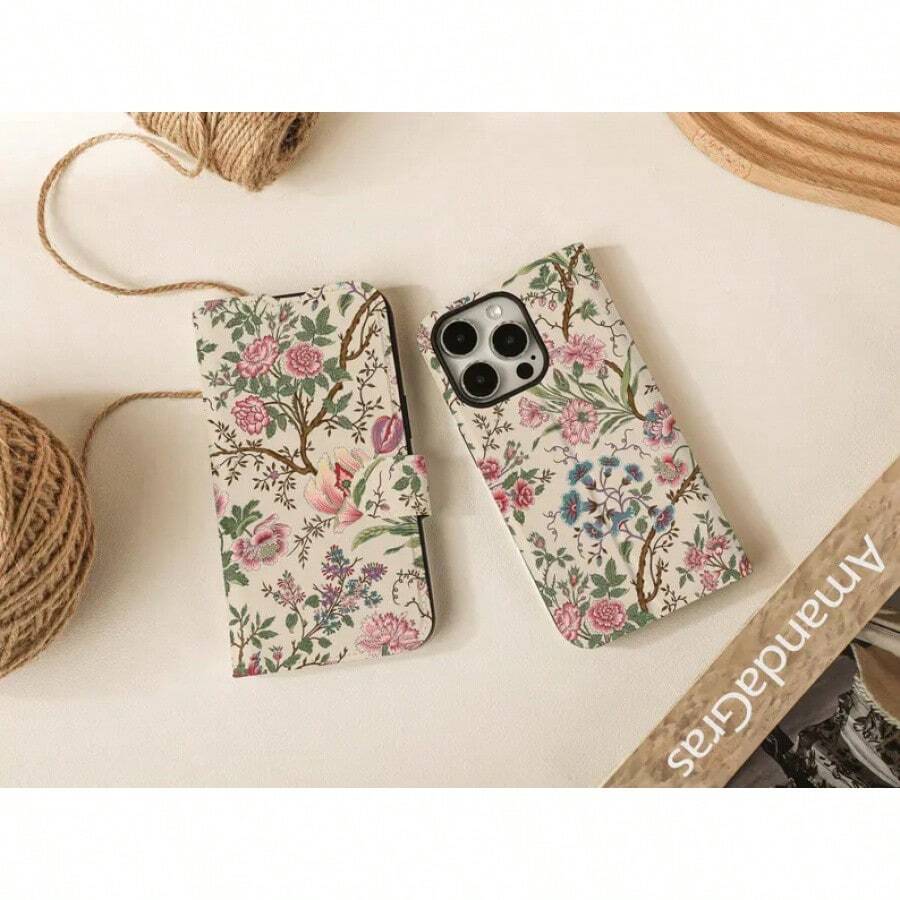 Elegante y a prueba de golpes, funda de teléfono de carcasa suave con bordes rígidos adecuada para modelos de / Galaxy. - Multicolor - Ver 1