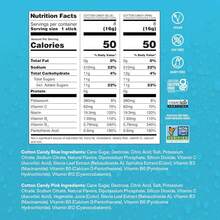 Hydration Multiplier - Cotton Candy - Hydration Powder Packets |   Electrolyte Powder Drink Mix |   Convenient Single-Serving Sticks |   8 Vitamins & Nutrients |   1 Pack (16 Servings) - 棉花糖 - 查看 6