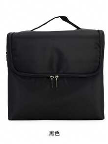 This Is A Multi-Layer Makeup Case With Ample Storage Capacity, Water- And Wear-Resistant Compartments, Making It Easy To Carry All Your Beauty And Jewelry Essentials. It Simplifies Your Travels And Daily Routines. - View 14