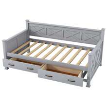 MERAX Camas - Gris - Ver 8