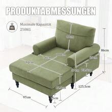 Sofas & Couches - Green - View 2