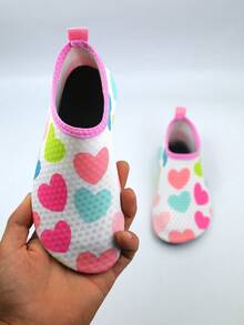 1双男童黑色恐龙橡胶防滑水鞋，适合沙滩穿着，软底透气赤足鞋和幼儿学步鞋 - 彩色 - 查看 13