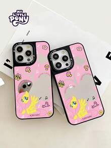 Hasbro MY LITTLE PONY Ốp điện thoại tráng gương chính hãng, ốp điện thoại hoạt hình nữ tính, ốp điện thoại quà tặng ngày lễ, đóng hộp, tương thích với Apple iPhone 17, 17 Air, 17 Pro, 17 Pro Max, 11, 12, 13, 14, 15, 16 Pro, 16 Pro Max, 14 Plus, 15 Plus, 16 Plus, 15 Pro Max, 16 Pro, 16 Pro Max - Nhiều màu - Xem 4