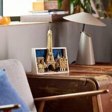 Bộ xếp hình LEGO Architecture Series 21064 Paris - Thành phố tình yêu, đồ chơi lắp ráp dành cho bé trai và bé gái, quà tặng. - Nhiều màu - Xem 5