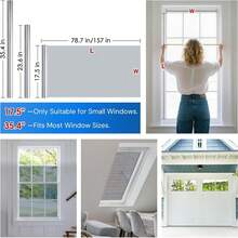 1Roll One Way Privacy Window Film With Tool Window Tint For Home Film See Out Not In Heat Control Sun Blocking Mirror Reflective Anti UV Covering For Home Office - Silver - View 8