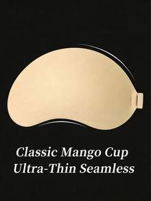 2PCS/10PCS Invisible Strapless Push Up Sticky Bra, Reusable Waterproof Backless Breast Petals For Backless Tops, Wedding Dresses And Party Gowns, No Show Bra, Mother's Day Gifts - Multicolor - View 7