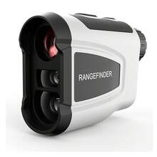 Range Finder -1200/875 Yards Laser Golf Range Finder With Slope Indicator Light, Rechargeable Rangefinder, 7X Magnification, 0.1s Flag Pin Locking Vibration, Golf Accessories For Men And Women - Black - View 1