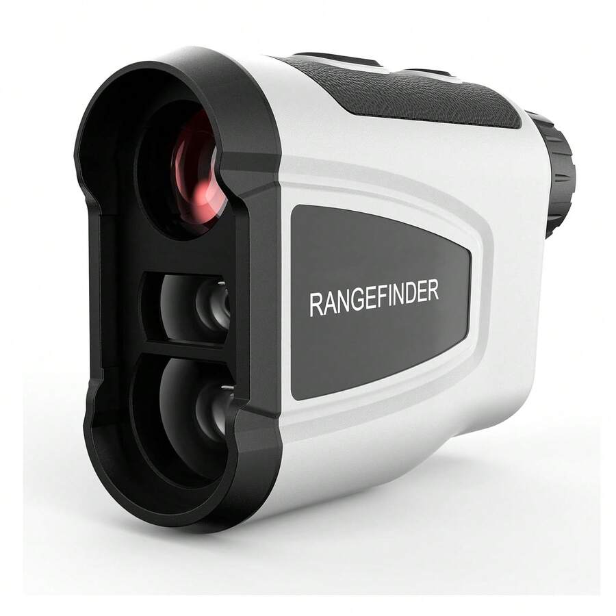 Range Finder -1200/875 Yards Laser Golf Range Finder With Slope Indicator Light, Rechargeable Rangefinder, 7X Magnification, 0.1s Flag Pin Locking Vibration, Golf Accessories For Men And Women - Black - View 1