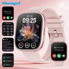 2026 Upgraded Women's Smart Watch, 1.85-Inch Fitness Smart Watch, Supports Bluetooth Calling, Multiple Sports Modes, Sleep & Health Monitoring, Customizable Watch Faces, Music Control, Compatible With Android And IOS For Men - Multicolor - View 2