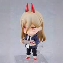 # 1580  Power, Demon Blood Fiend, Mabu Shichibei Designed, Posable & Face Swap Action Figure, Boxed Collectible - 1580# Power Devil - View 3