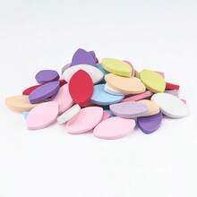 MyAoKuE-Up 50片一次性睫毛练习海绵，睫毛定位海绵，眼型练习海绵，睫毛嫁接初学者工具，适合美睫沙龙和初学者使用 - 彩色 - 查看 7