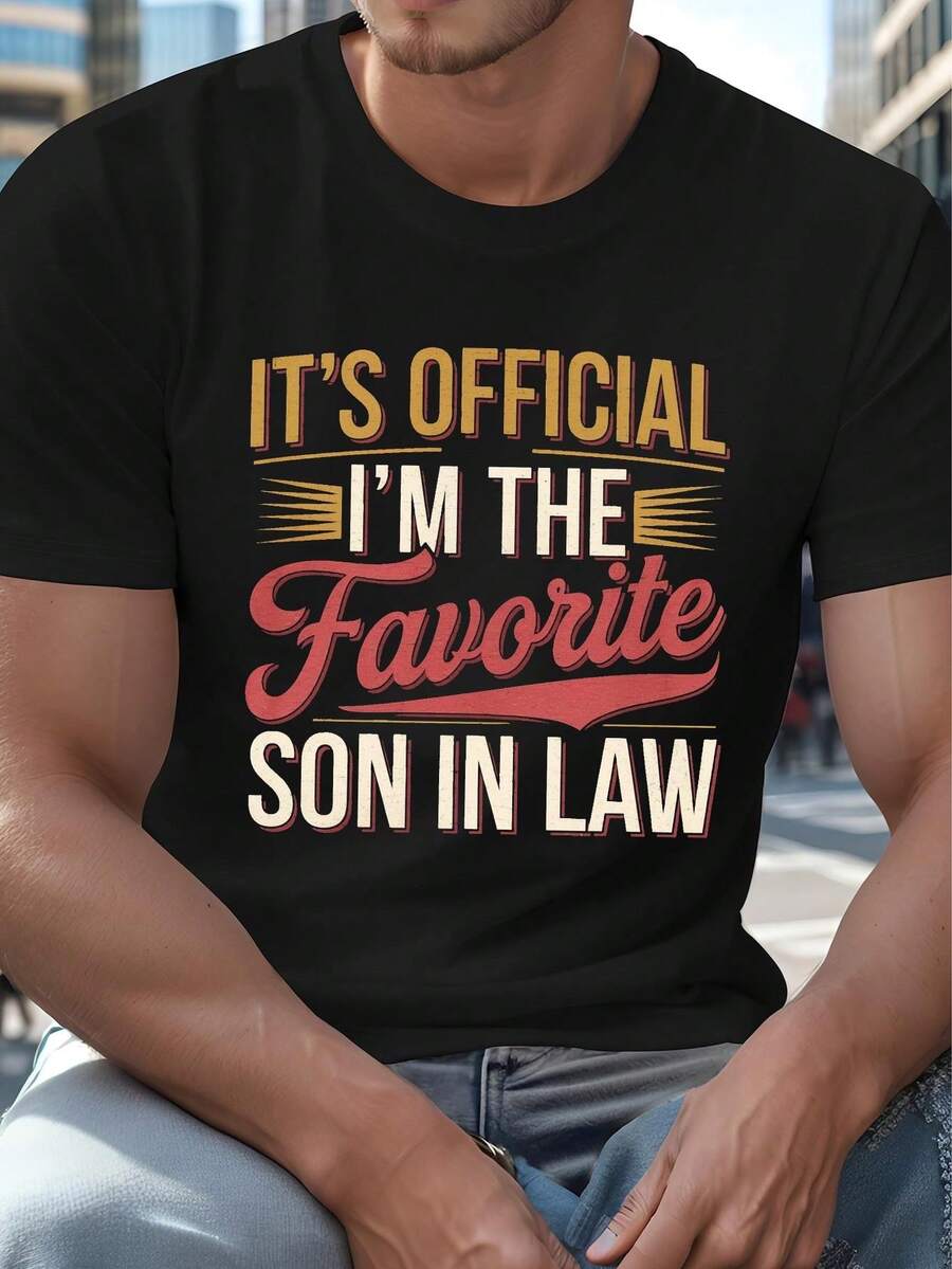 Camisetas para hombres - Negro - Ver 1