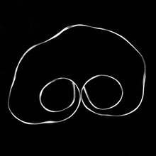 2M Glass Fiber Nail Extension Strengthener, Crack Prevention Nail Extension Fiber - White - View 4