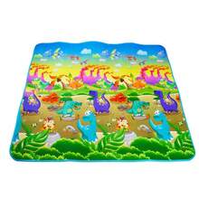 Thảm tập bò hai mặt cho bé, thảm chơi bằng xốp EVA chống thấm nước và chống trượt. - Nhiều màu - Xem 2