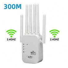 Repetidor WiFi de doble banda de 1200Mbps, extensor de señal inalámbrico de 2,4G y 5G, enrutador amplificador de largo alcance para oficina y hogar - Ver 3